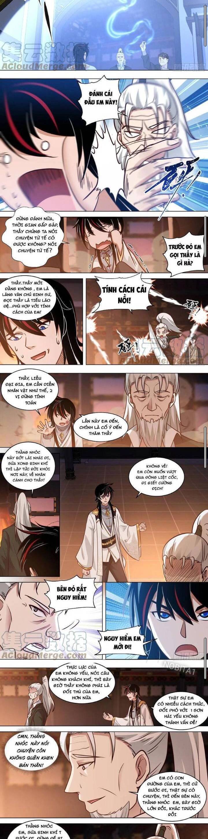 Vạn Tộc Chi Kiếp Chapter 539 - 5