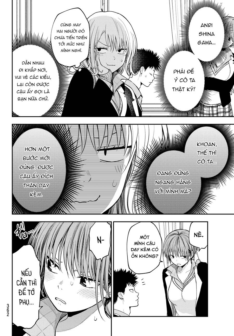 Kuroiwa Medaka Ni Watashi No Kawaii Ga Tsuujinai Chapter 106 - 4