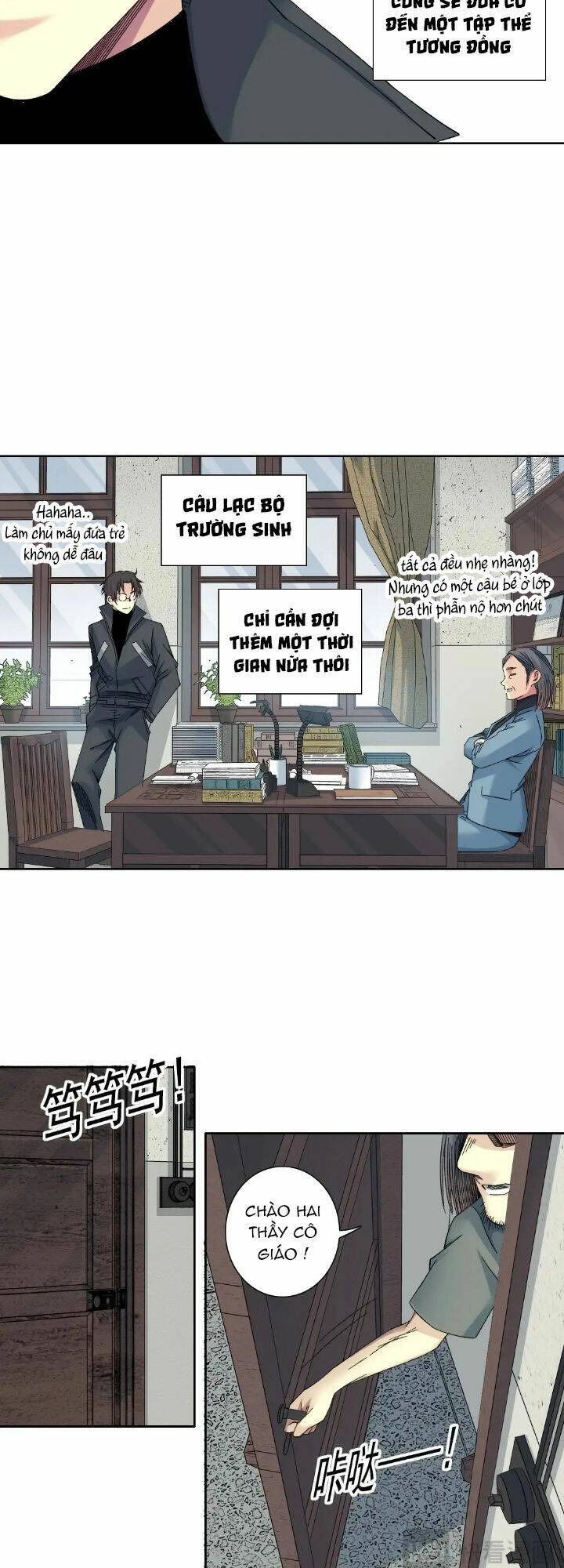 Câu Lạc Bộ Trường Sinh Chapter 228 - 7