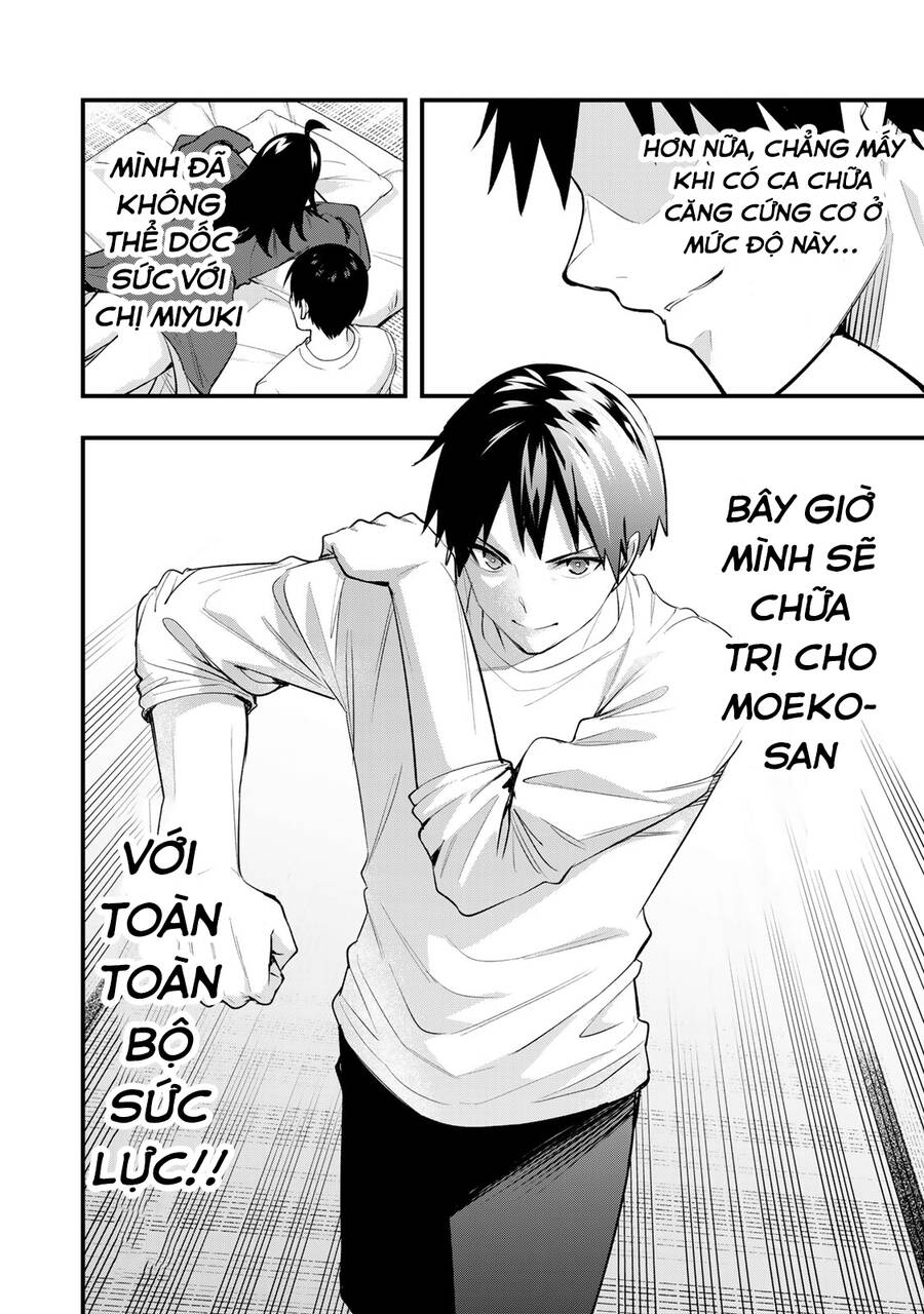 Đừng chạm vào tôi Kotesashi-kun Chapter 18 - 8