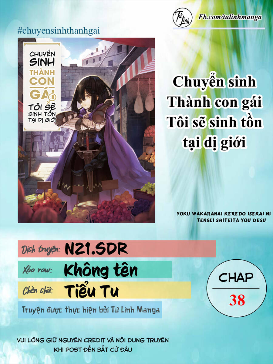 Chuyển Sinh Thành Con Gái, Tôi Sẽ Sinh Tồn Tại Dị Giới Chapter 38 - 2