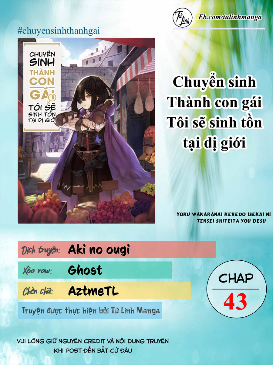 Chuyển Sinh Thành Con Gái, Tôi Sẽ Sinh Tồn Tại Dị Giới Chapter 43 - 2