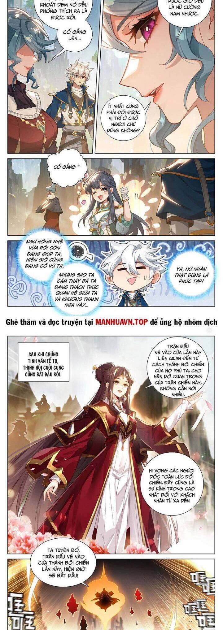 Vạn Tướng Chi Vương Chapter 408 - 4