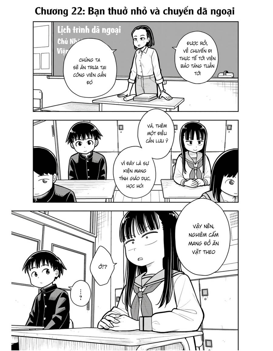 Kyou Kara Hajimeru Osananajimi Chapter 22 - 3