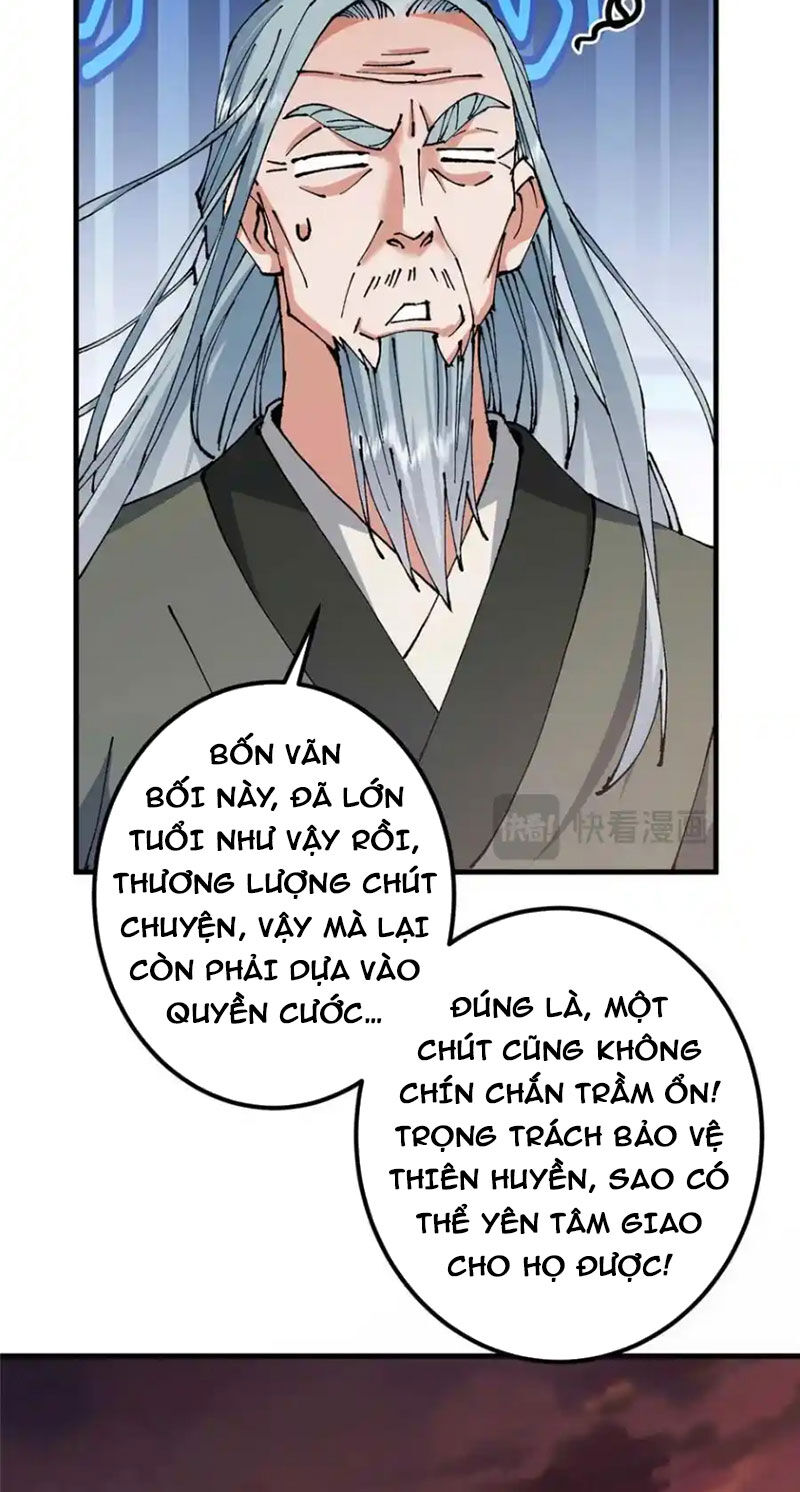 Chưởng Môn Khiêm Tốn Chút Chapter 322 - 16