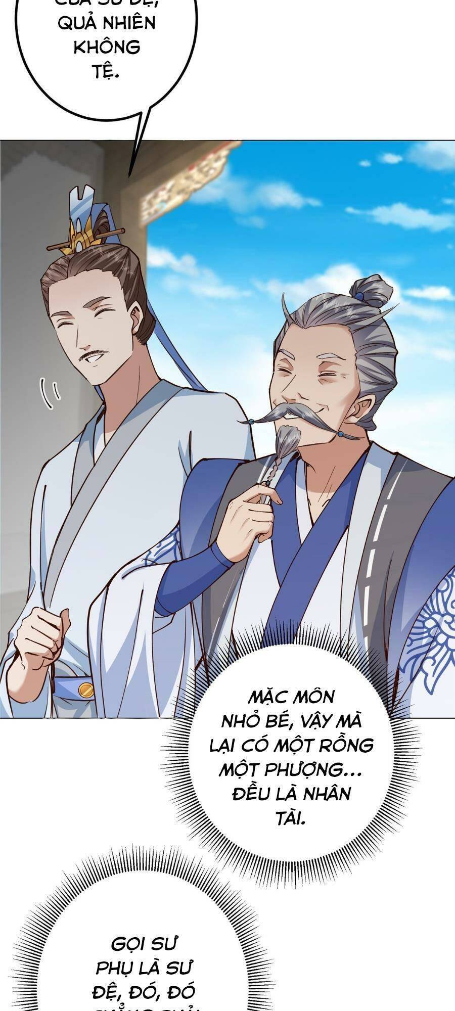 Chưởng Môn Khiêm Tốn Chút Chapter 247 - 2