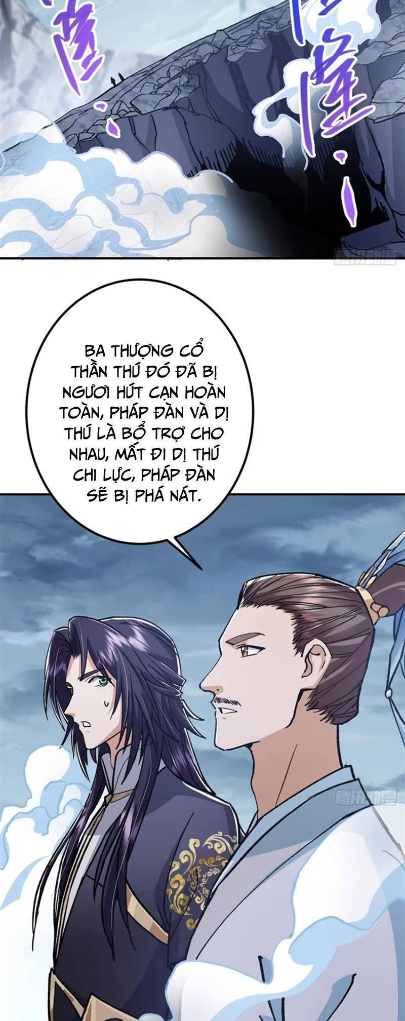 Chưởng Môn Khiêm Tốn Chút Chapter 307 - 16