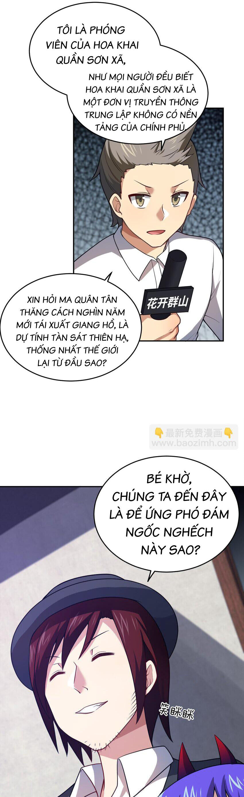 Ma Vương Trở Lại Chapter 101 - 4