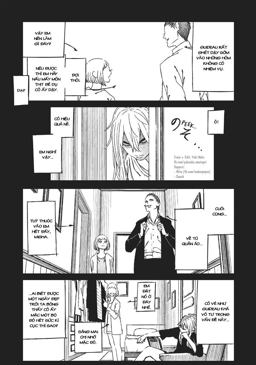 Majo To Yajuu Chapter 28 - 25