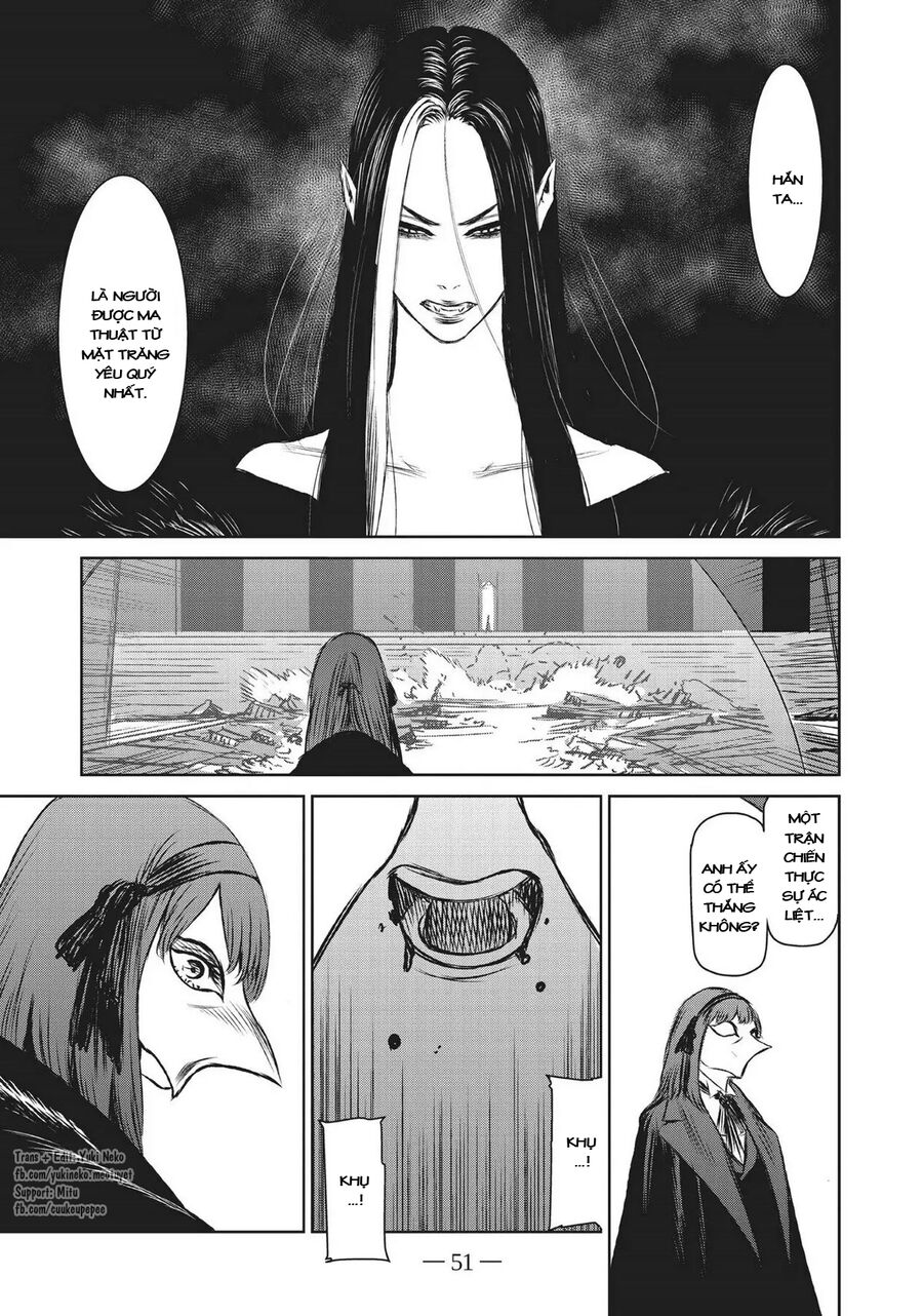 Majo To Yajuu Chapter 39 - 17