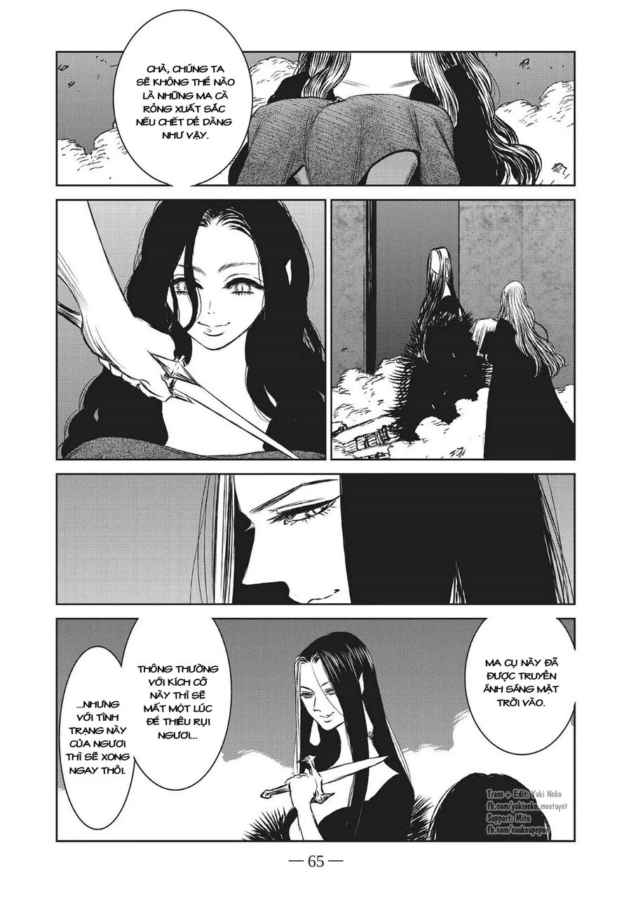 Majo To Yajuu Chapter 39 - 31