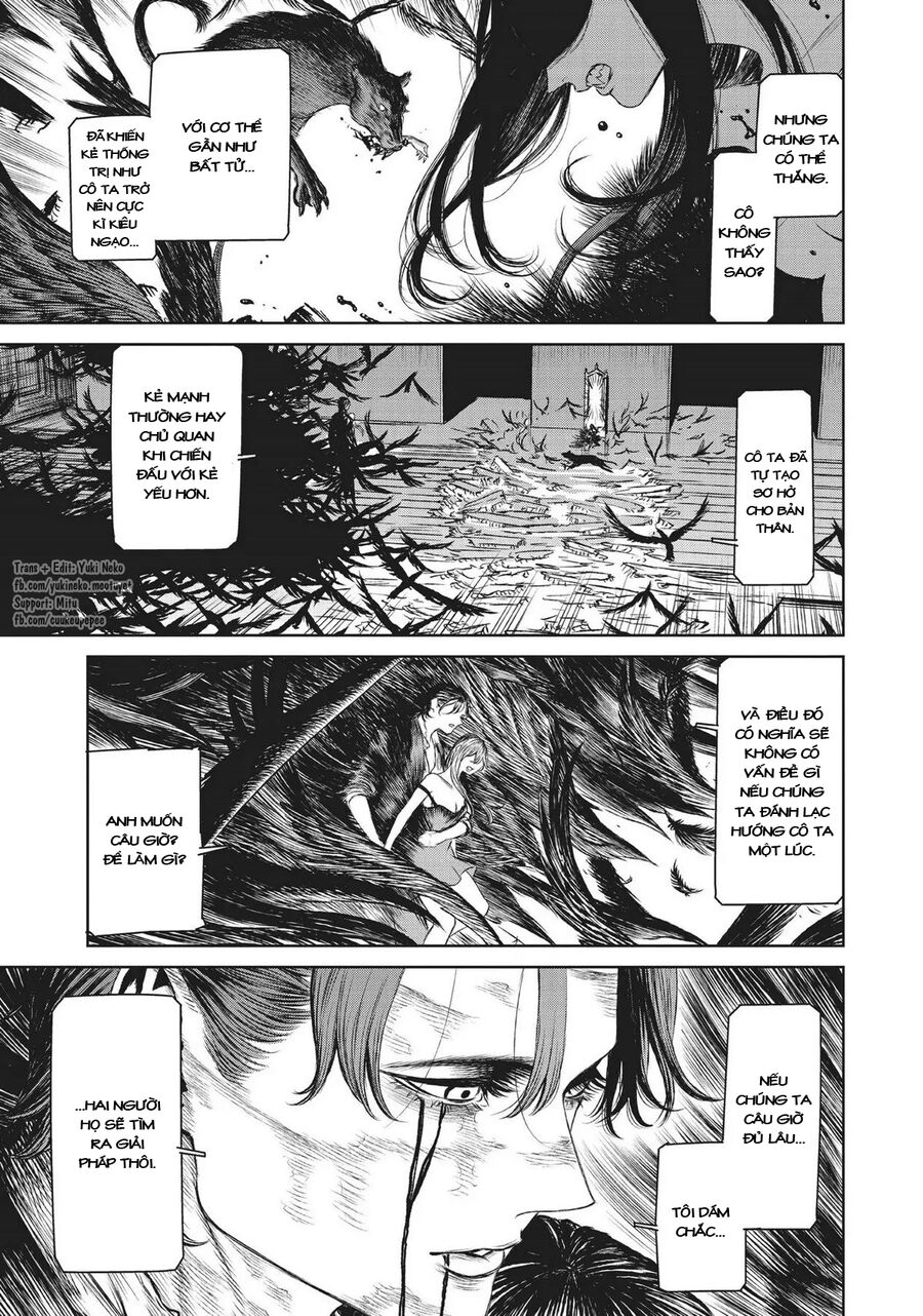 Majo To Yajuu Chapter 40.2 - 16