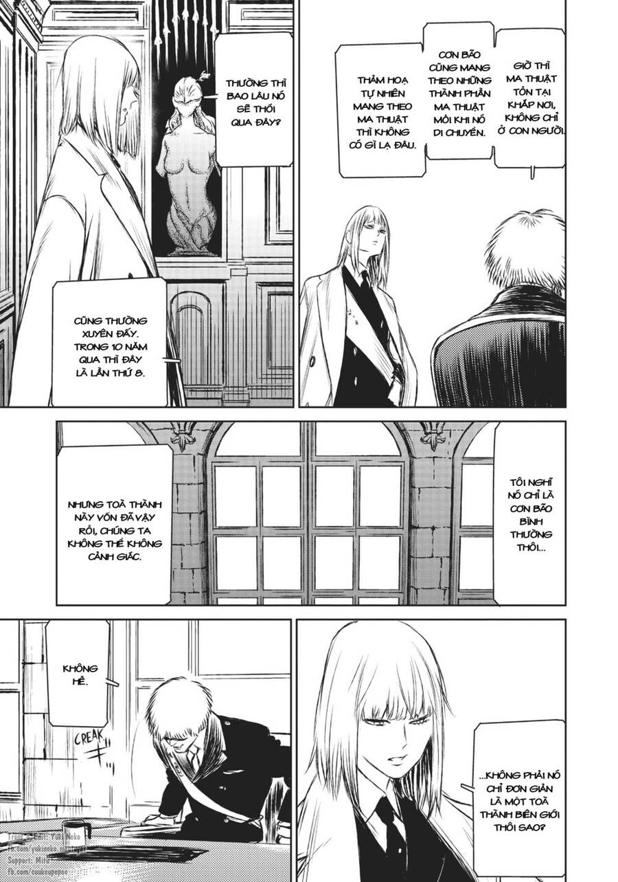 Majo To Yajuu Chapter 43 - 16