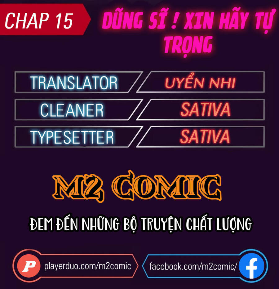 Anh Hùng Dũng Cảm Chapter 15 - 1