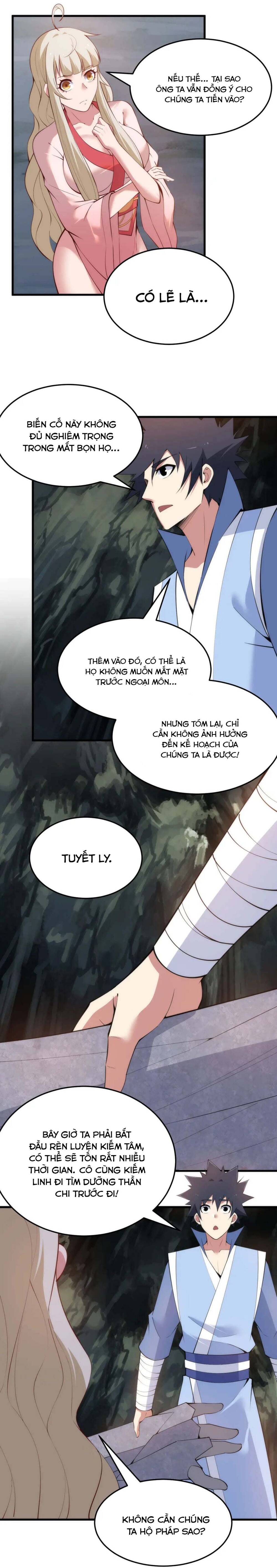 Ta Chỉ Muốn Bị Các Vị Đánh Chết Chapter 111 - 25