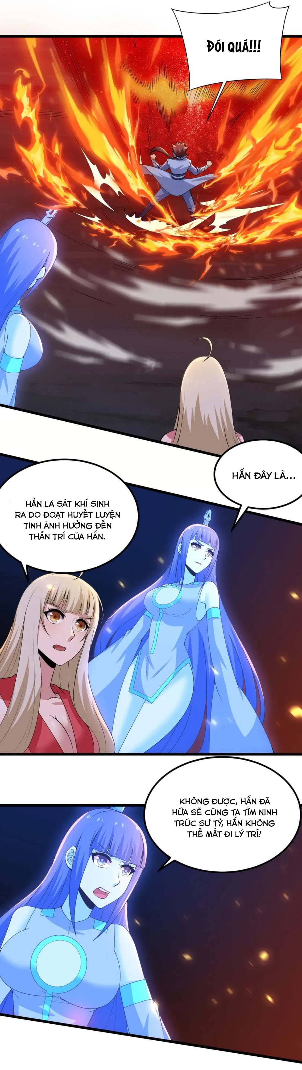 Ta Chỉ Muốn Bị Các Vị Đánh Chết Chapter 118 - 3