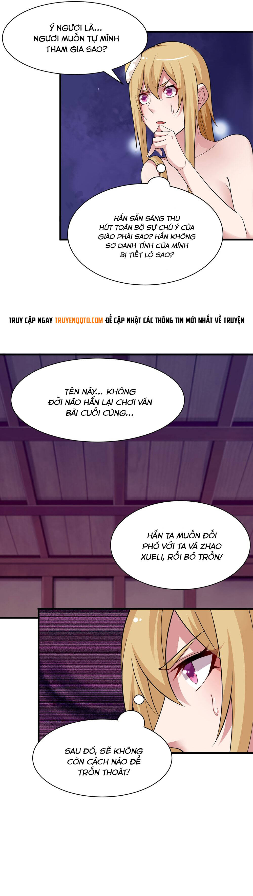 Ta Chỉ Muốn Bị Các Vị Đánh Chết Chapter 81 - 10