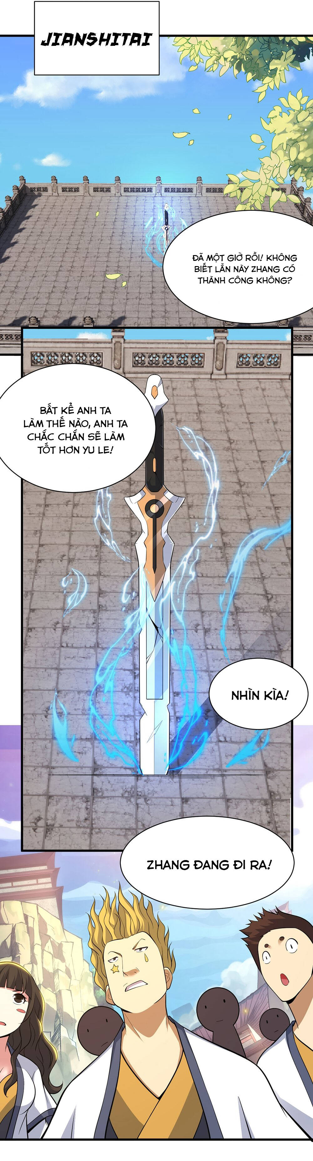 Ta Chỉ Muốn Bị Các Vị Đánh Chết Chapter 83 - 14