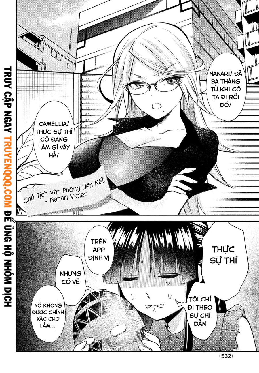 Love-Kyo: Kateikyoushi Ga Xx Sugite Benkyou Dokoro Ja Nai Chapter 10.5 - 2