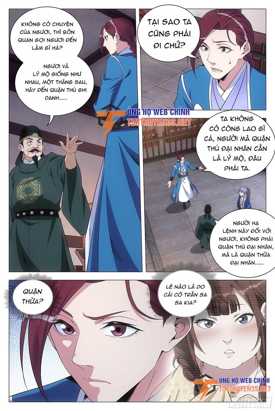 Đại Chu Tiên Lại Chapter 120 - 9