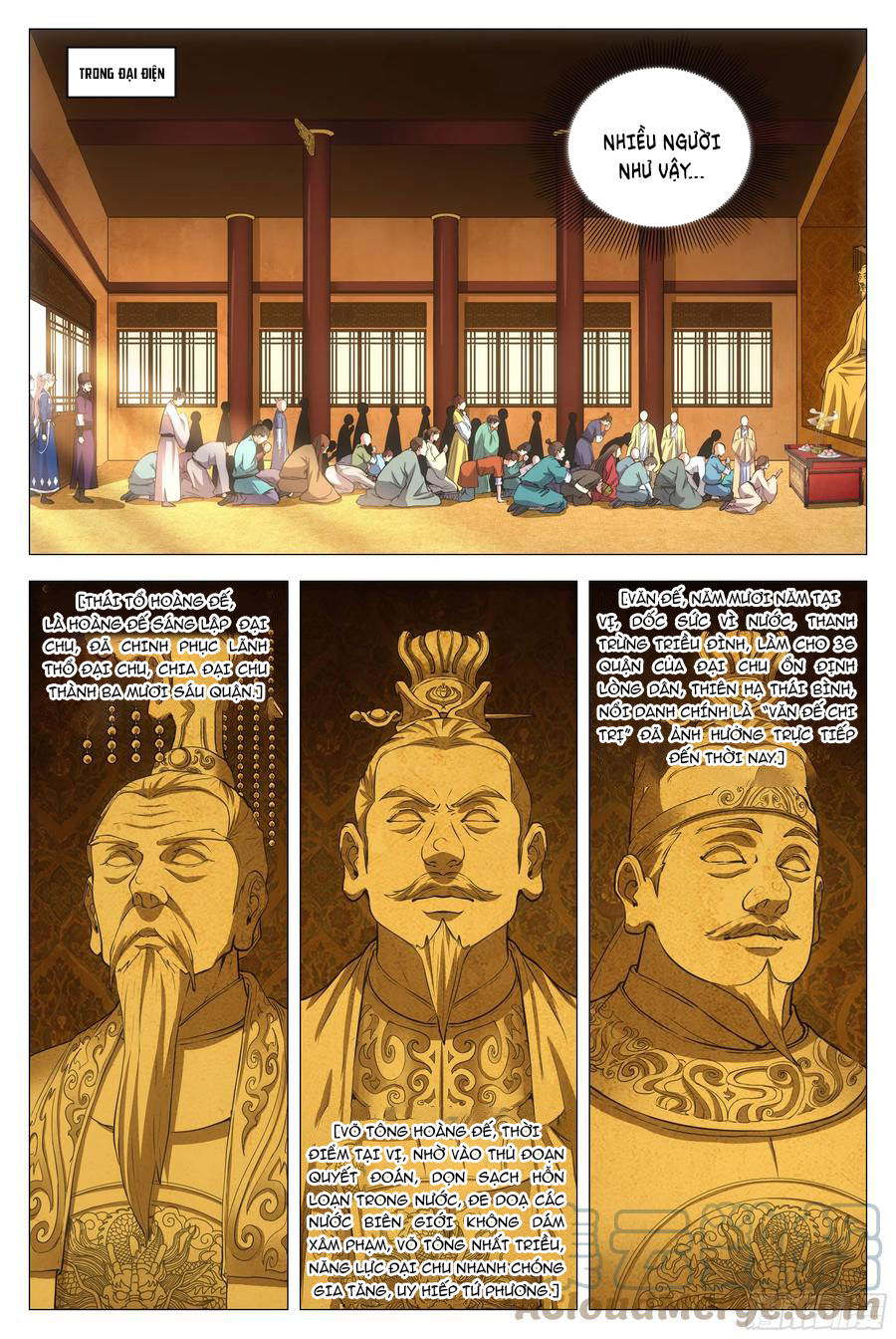 Đại Chu Tiên Lại Chapter 155 - 3