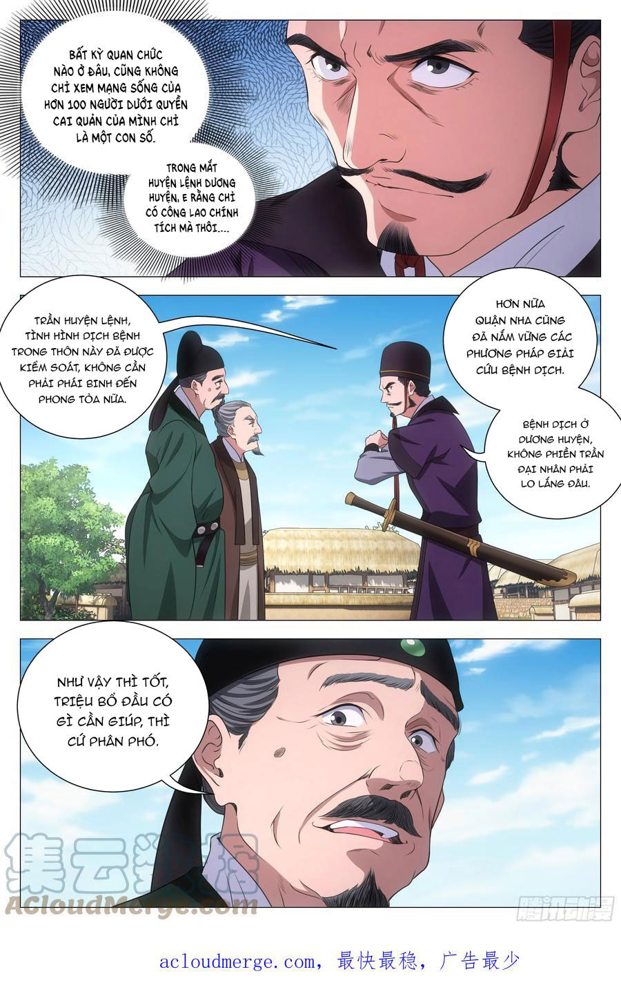 Đại Chu Tiên Lại Chapter 157 - 11