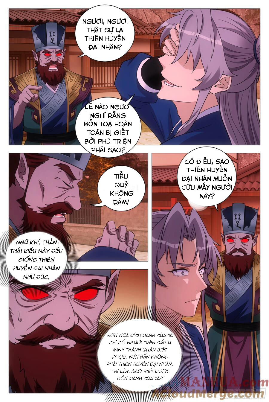 Đại Chu Tiên Lại Chapter 172 - 10