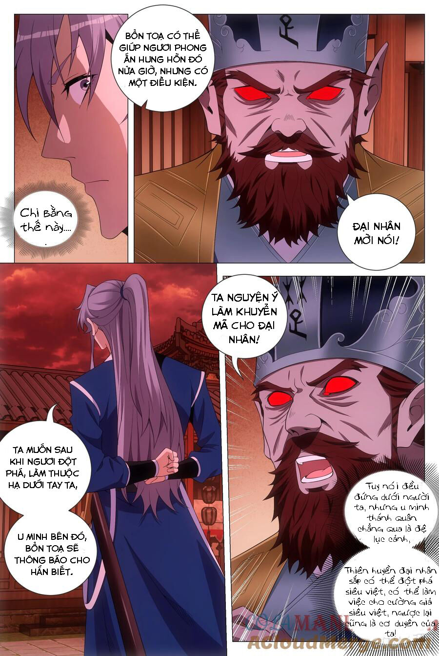 Đại Chu Tiên Lại Chapter 173 - 3