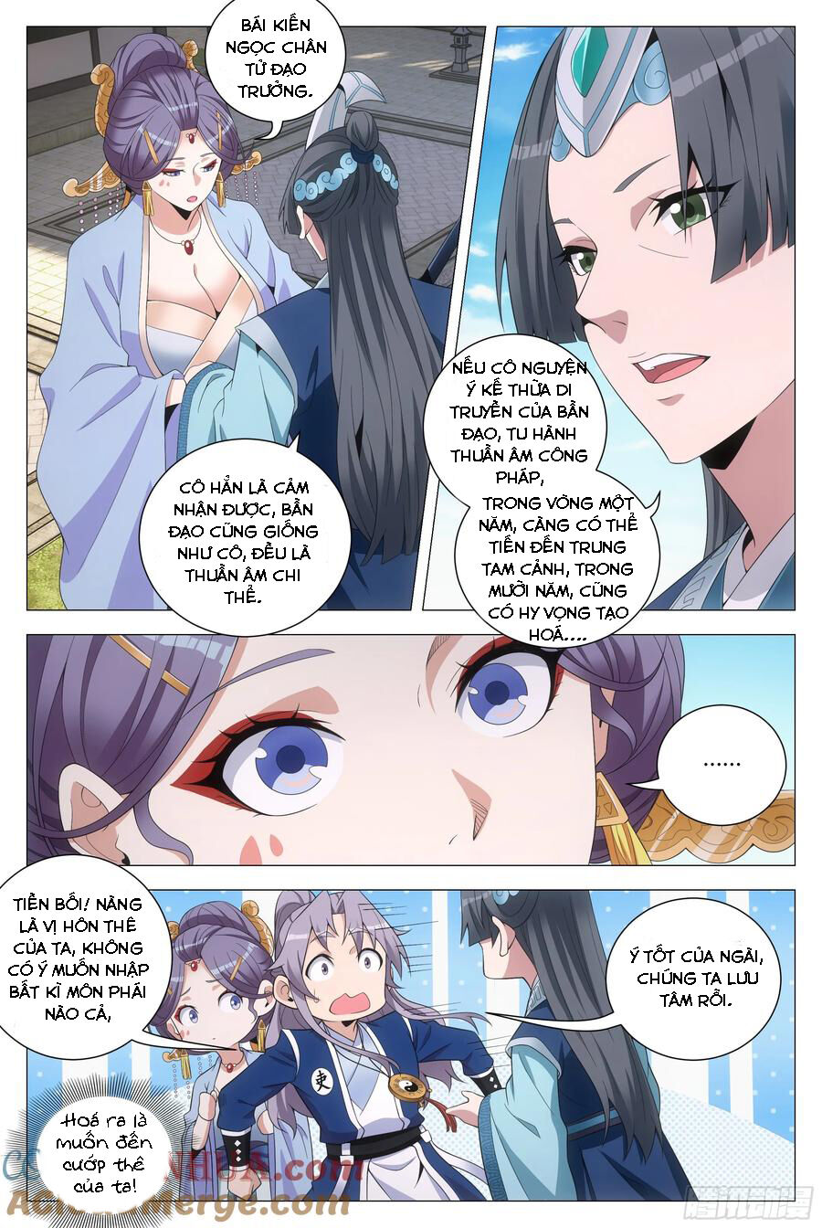 Đại Chu Tiên Lại Chapter 176 - 5