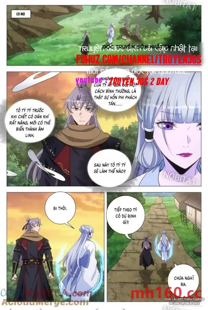 Đại Chu Tiên Lại Chapter 244 - 9