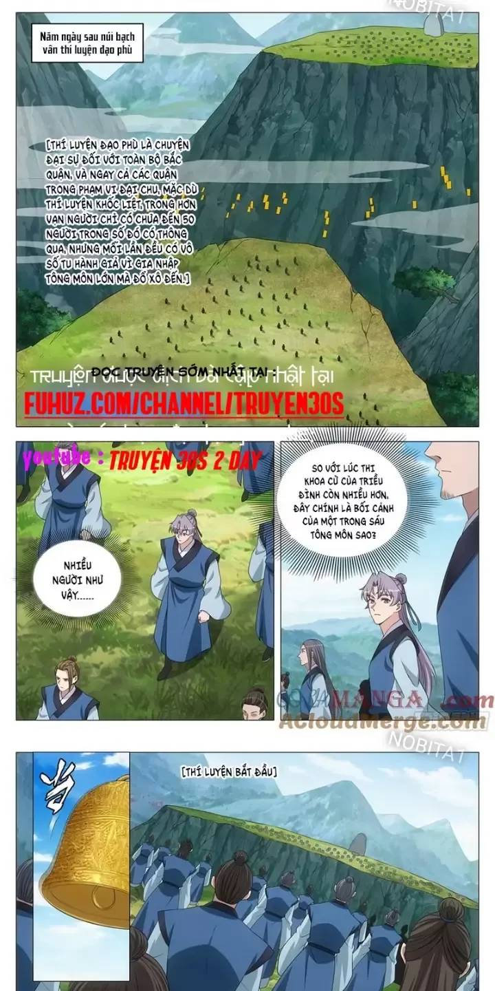 Đại Chu Tiên Lại Chapter 252 - 2