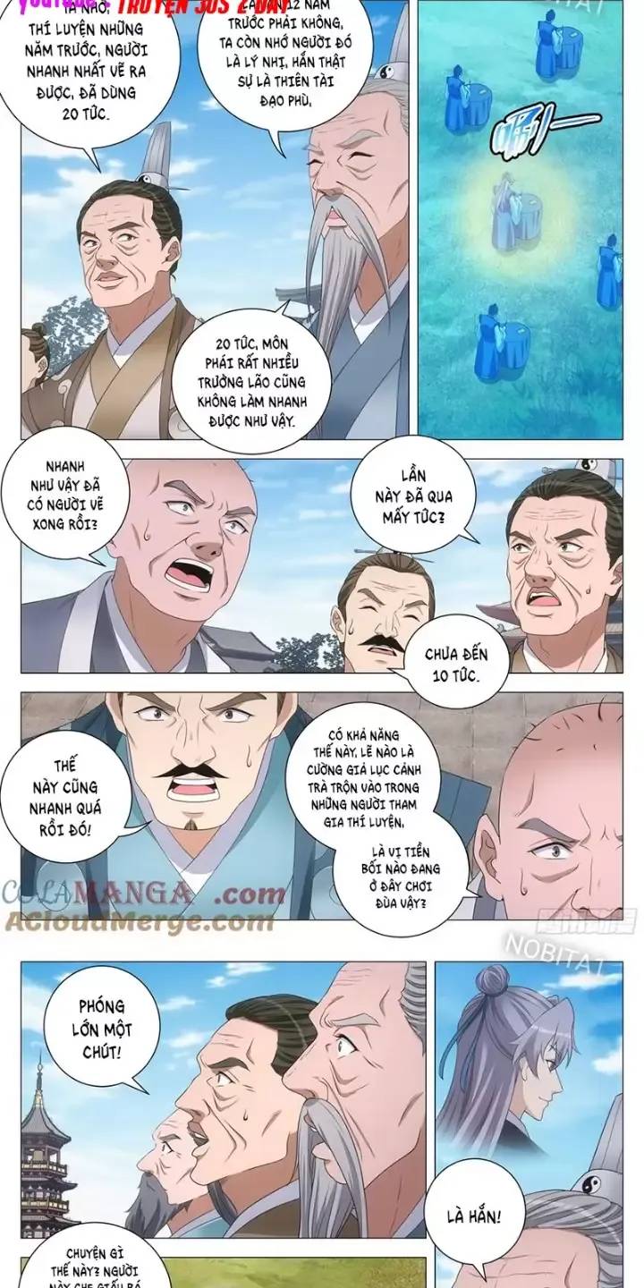 Đại Chu Tiên Lại Chapter 252 - 5