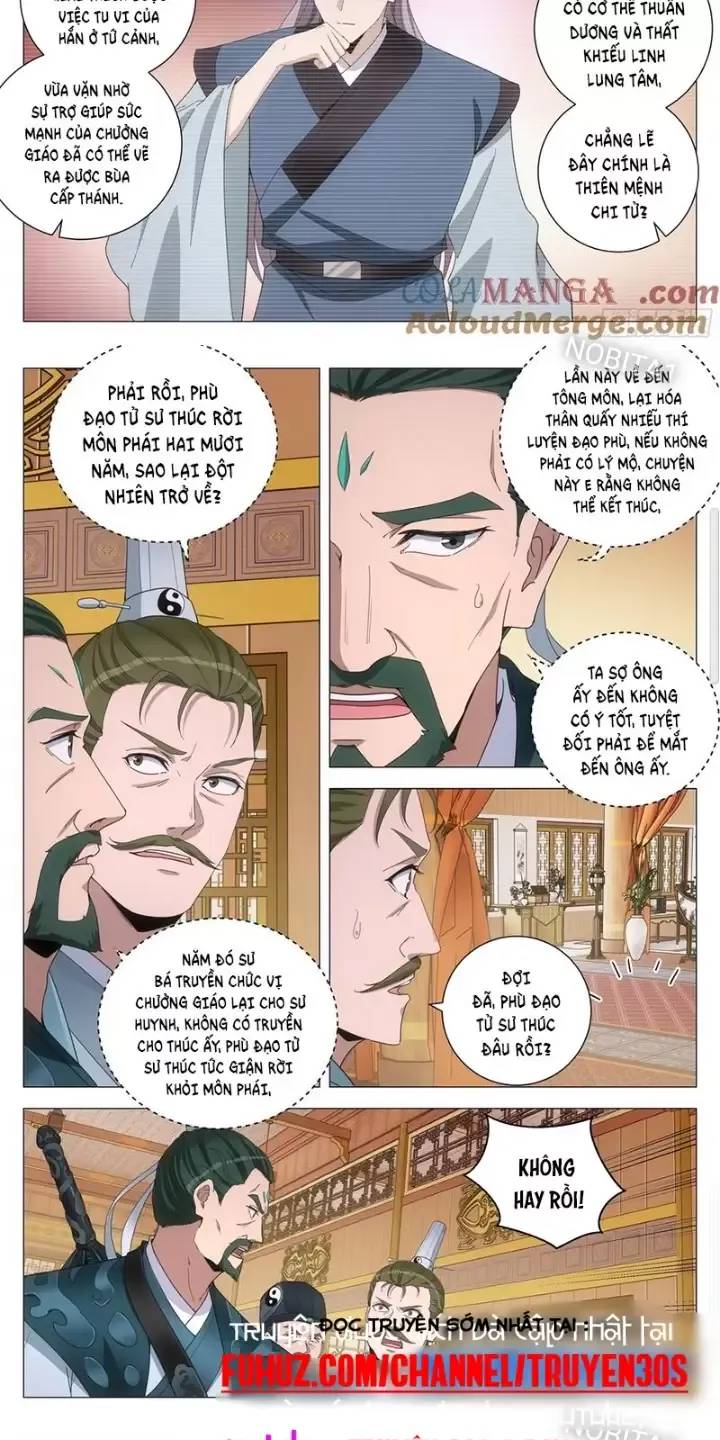 Đại Chu Tiên Lại Chapter 255 - 4