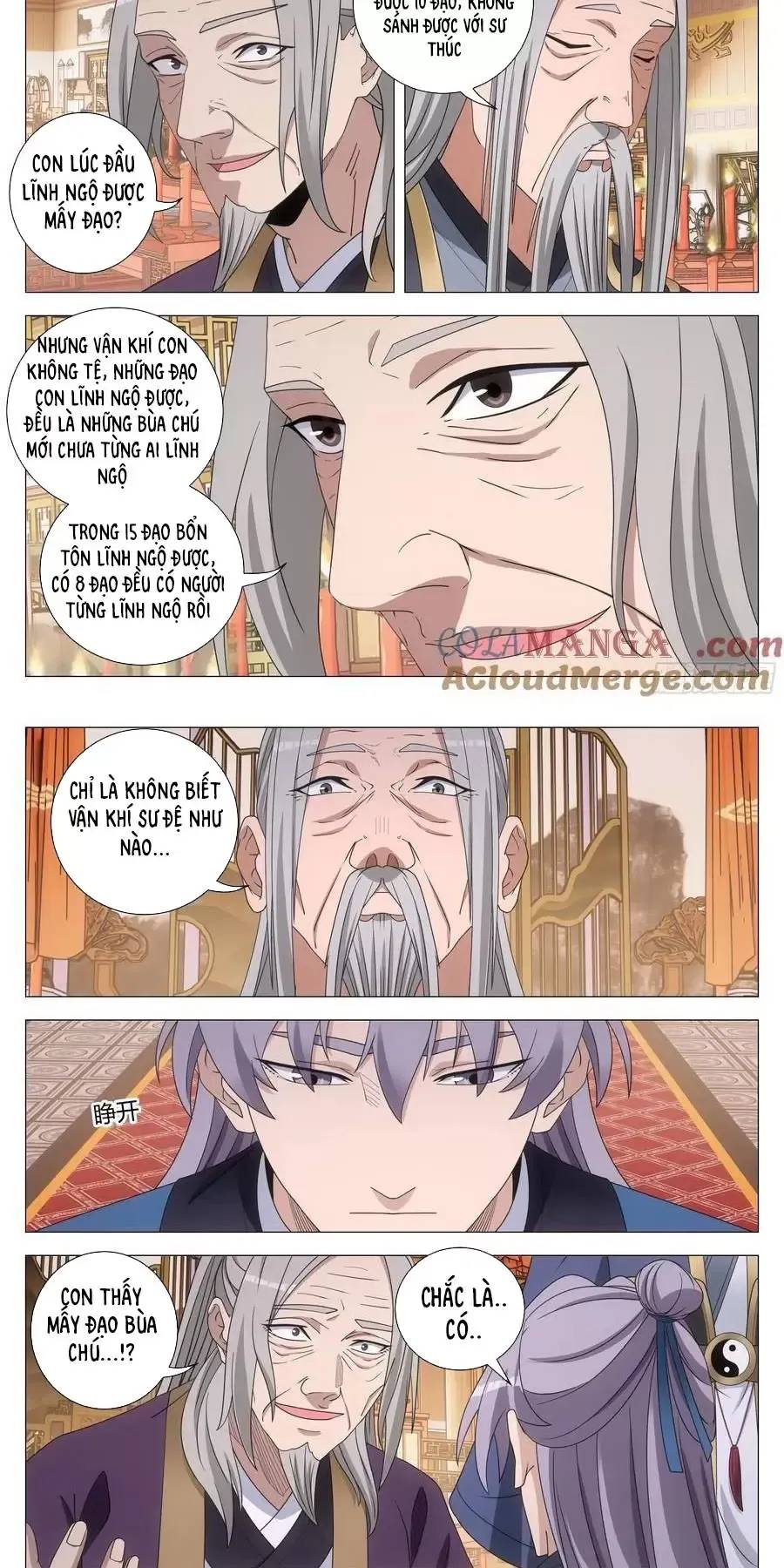 Đại Chu Tiên Lại Chapter 259 - 3