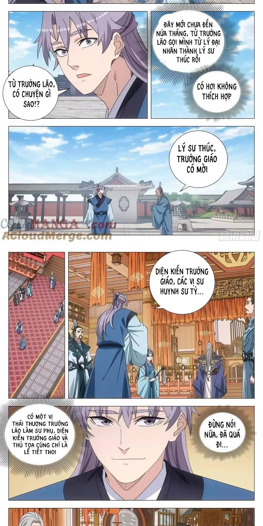 Đại Chu Tiên Lại Chapter 260 - 3