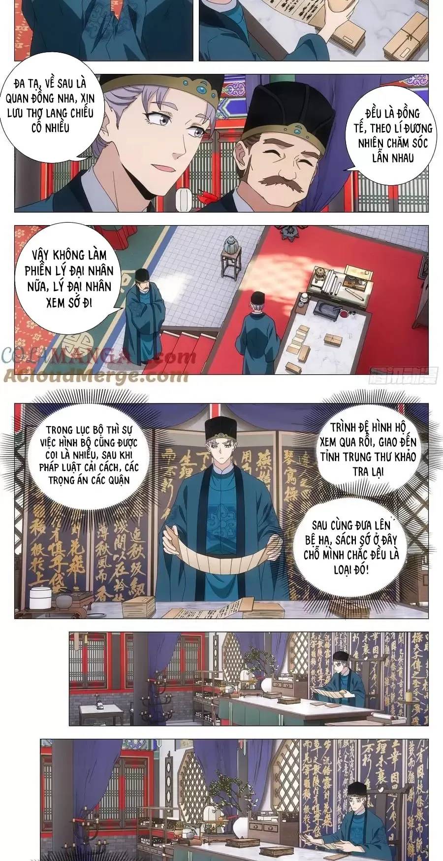 Đại Chu Tiên Lại Chapter 265 - 9