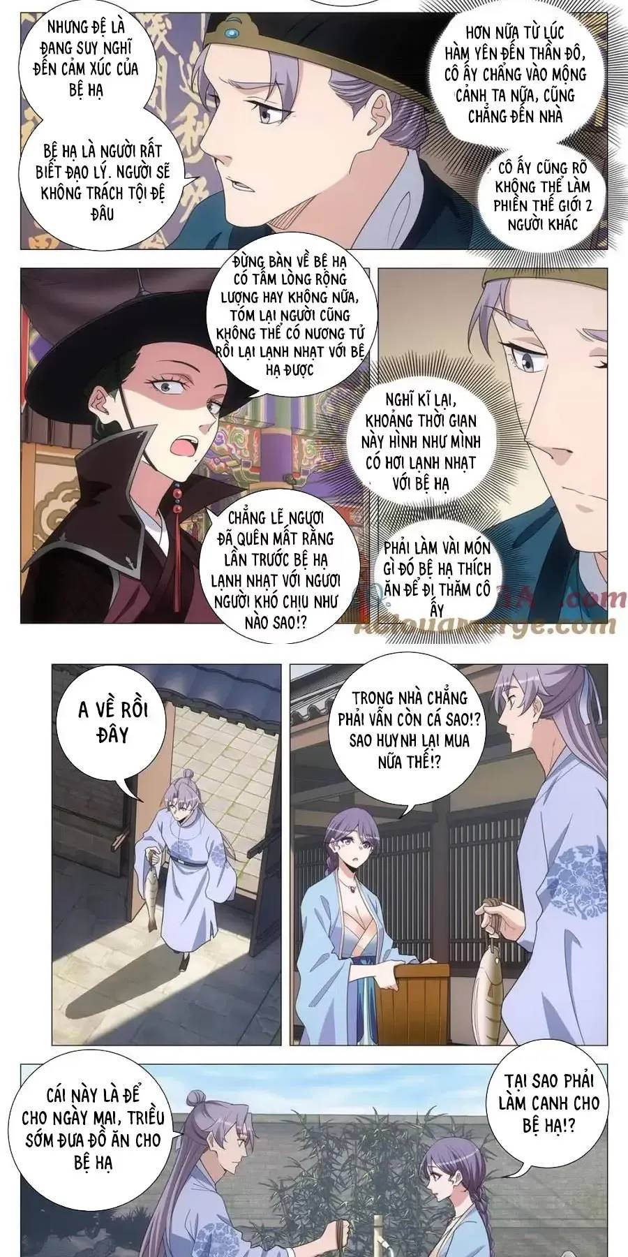 Đại Chu Tiên Lại Chapter 269 - 6