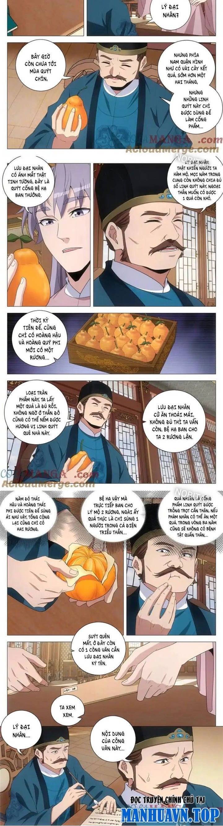 Đại Chu Tiên Lại Chapter 284 - 4