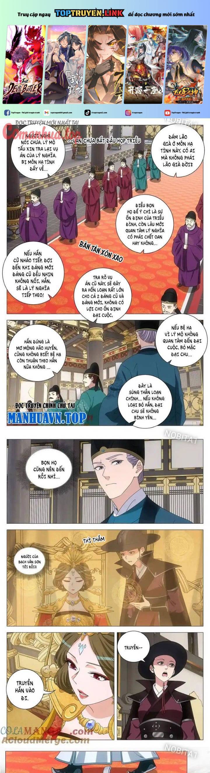 Đại Chu Tiên Lại Chapter 285 - 2