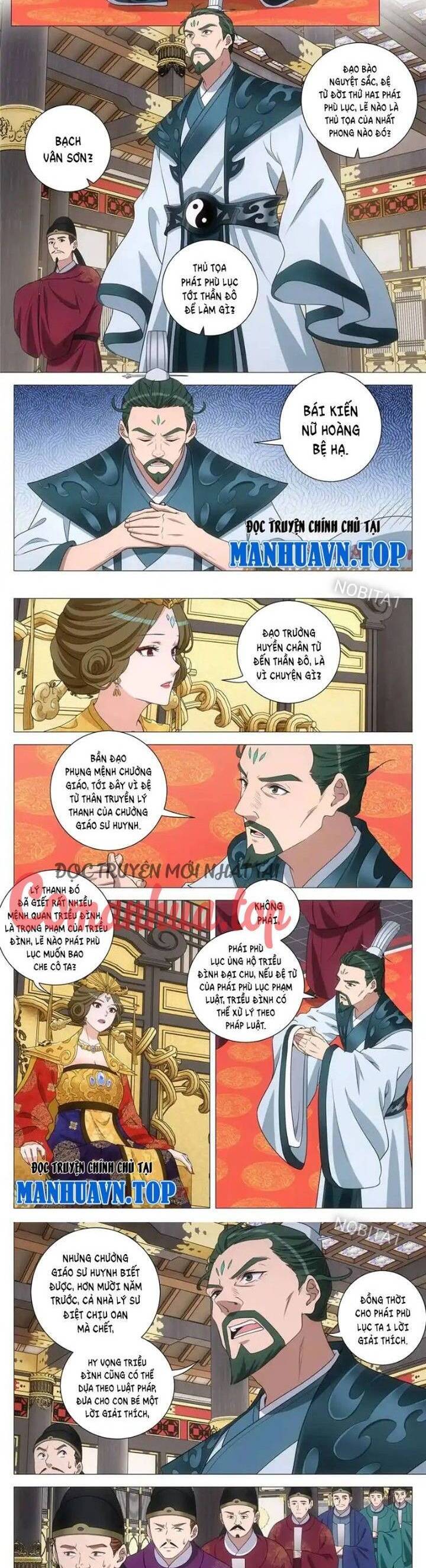 Đại Chu Tiên Lại Chapter 285 - 3