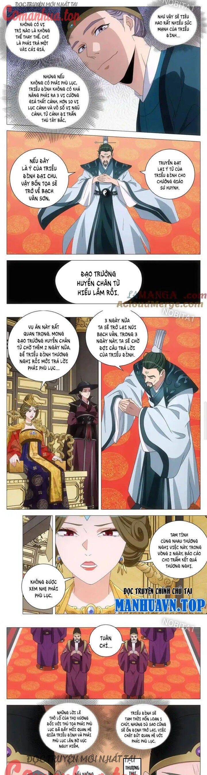 Đại Chu Tiên Lại Chapter 285 - 5