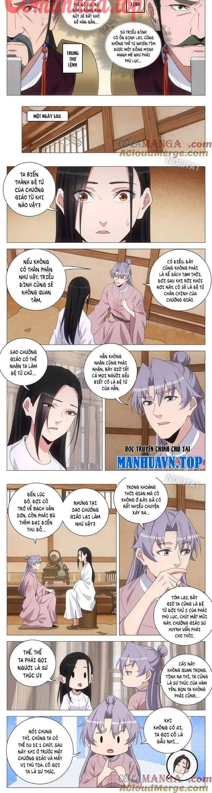 Đại Chu Tiên Lại Chapter 285 - 6