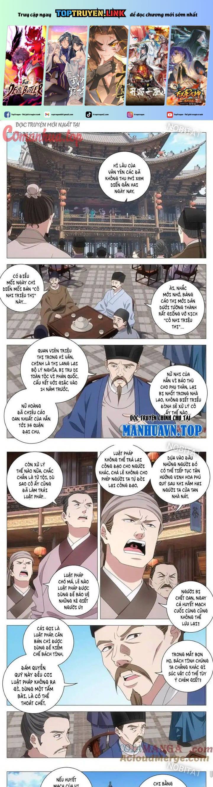 Đại Chu Tiên Lại Chapter 290 - 2