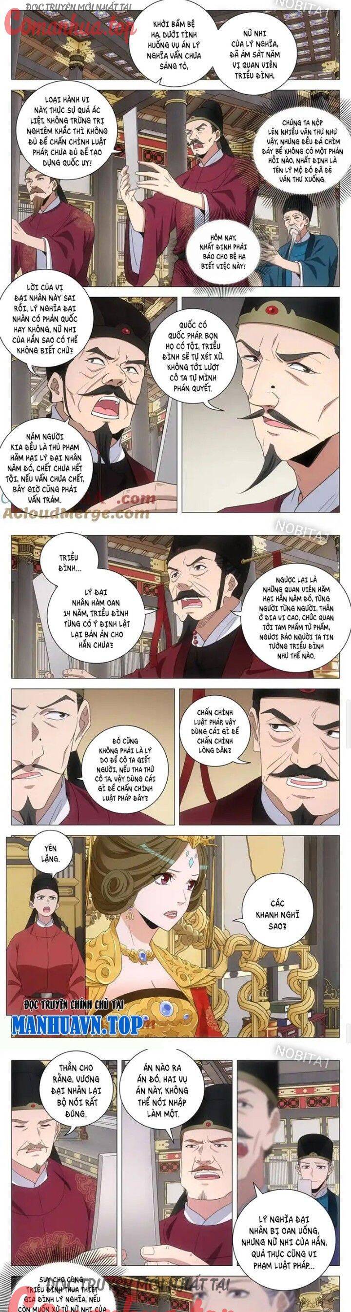 Đại Chu Tiên Lại Chapter 290 - 5