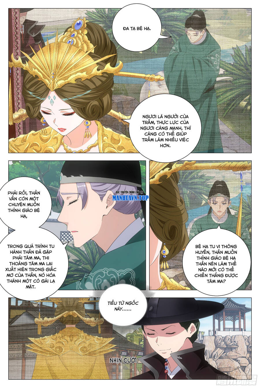 Đại Chu Tiên Lại Chapter 199 - 2