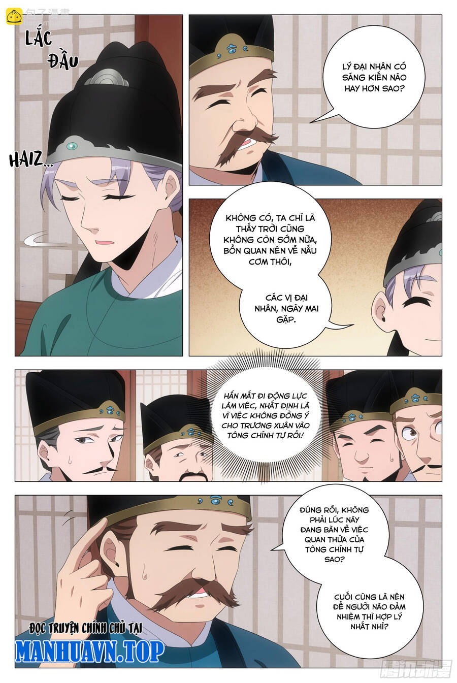 Đại Chu Tiên Lại Chapter 208 - 3