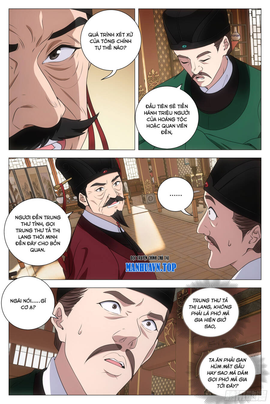 Đại Chu Tiên Lại Chapter 209 - 5