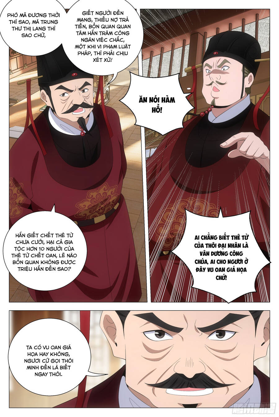 Đại Chu Tiên Lại Chapter 209 - 8