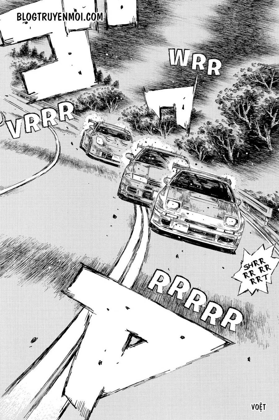 Initial D Chapter 592 - 8