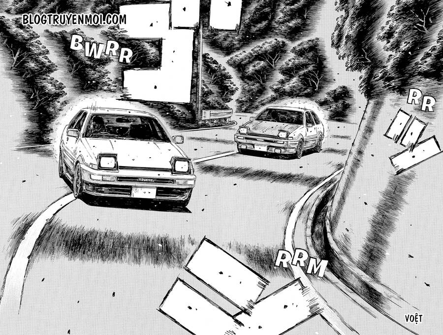 Initial D Chapter 673 - 5